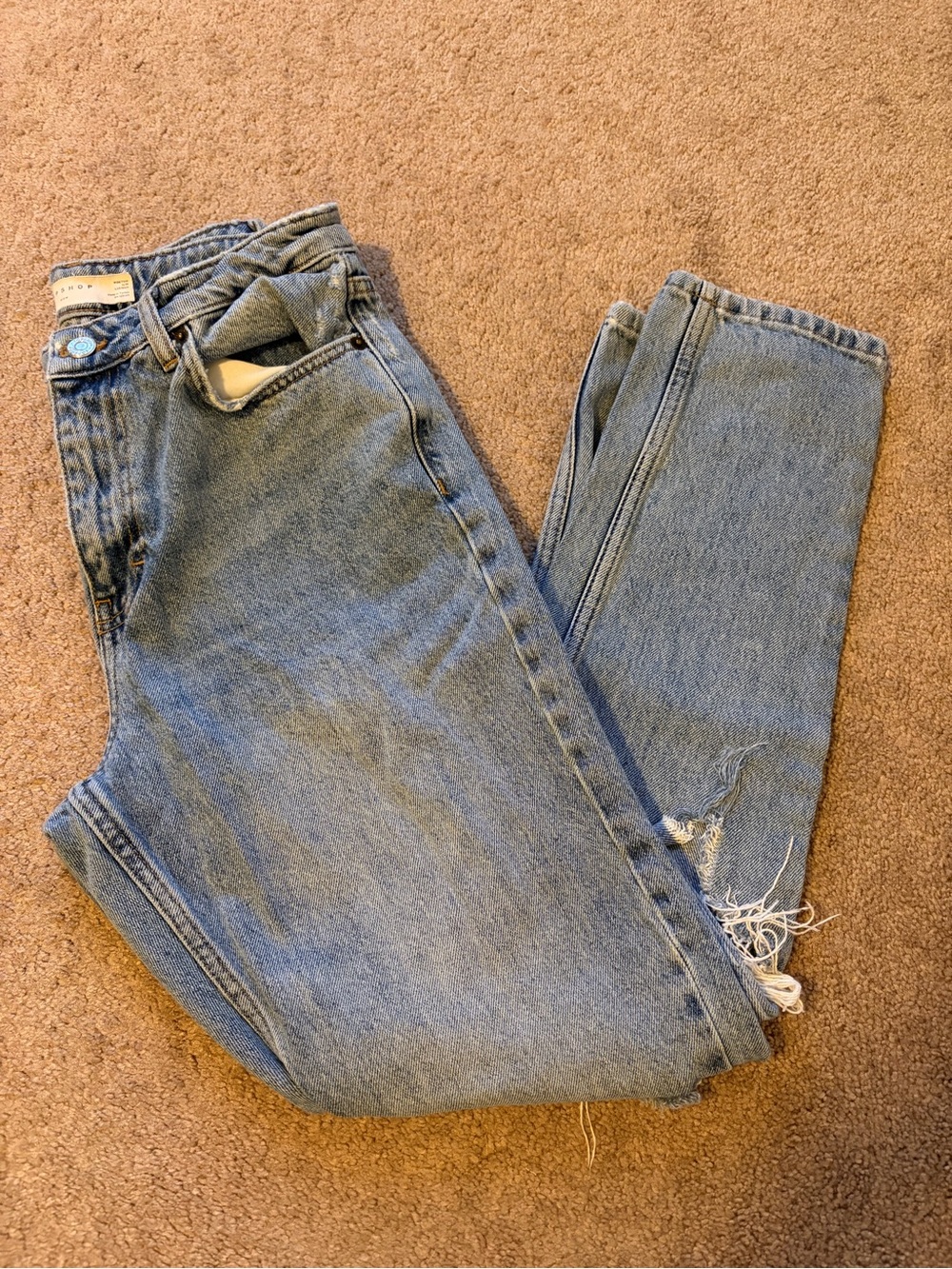 🖤 TOPSHOP - Mom Jeans Size 28